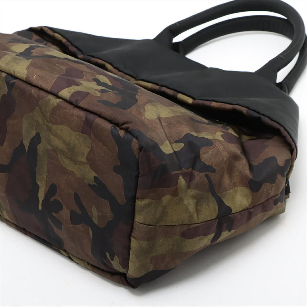 Prada Tessuto Camouflage Nylon Tote Bag - Picture 3 of 8
